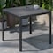 Flash Furniture Black Patio Table with Poly Resin Slatted Top SB-A268T-BK-GG - alternate 8